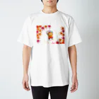 ジルトチッチのデザインボックスのもみじ狩りでおめめクルクルのクレコちゃん Regular Fit T-Shirt