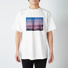 KEITOの東京の夕暮れ スタンダードTシャツ