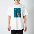 haruhuneyaの根子番楽 スタンダードTシャツ