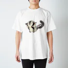 puQmalsのpuQmalsテレテレももんが(ノーマル) Regular Fit T-Shirt