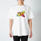 とことこ(パンの人)の空飛ぶパン スタンダードTシャツ