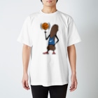 NOBODY754のEddie Funky Dick - Basketball Regular Fit T-Shirt