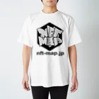 NFTMAPのNFT MAPスタンダードTシャツ Regular Fit T-Shirt