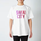 JIMOTOE Wear Local Japanの坂井市 SAKAI CITY スタンダードTシャツ