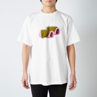 榎木ゆきのにくらしい桜餅 Regular Fit T-Shirt