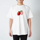榎木ゆきのにくらしい苺たち Regular Fit T-Shirt