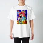 内田清輝・グ弍の架空の科学ビデオ教材『リモコン大図解』のTシャツ スタンダードTシャツ