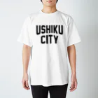 JIMOTOE Wear Local Japanの牛久市 USHIKU CITY Regular Fit T-Shirt