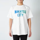 JIMOTOE Wear Local Japanの中津市 NAKATSU CITY Regular Fit T-Shirt