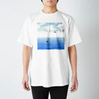 followerの青 Regular Fit T-Shirt