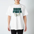 POSERのGOOD POSER スタンダードTシャツ