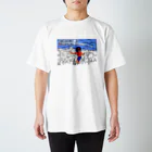 感英のマスクドサーフ3 Regular Fit T-Shirt