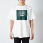 にゃがチューンのSquare Nyaga  スタンダードTシャツ