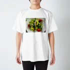 🌹DonDonHAPPYni🌹の🥗サラダ スタンダードTシャツ