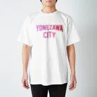 JIMOTOE Wear Local Japanの米沢市 YONEZAWA CITY Regular Fit T-Shirt