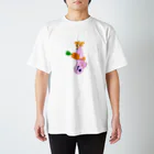 クソザコポテトサラダショップ1号店のウサギのなかの子 Regular Fit T-Shirt