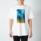 Siesha official goods storeの夏の大三角 Regular Fit T-Shirt