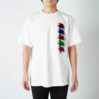 デザイン堂しまえながのRainbowろーず Regular Fit T-Shirt