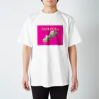 しゅわとぐり/Schwarzenegger and Guriのおやすみコーギーぐり Regular Fit T-Shirt