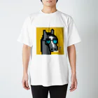 UmaJockey's ShopのHorse Punks  Regular Fit T-Shirt