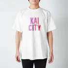 JIMOTOE Wear Local Japanの甲斐市 KAI CITY スタンダードTシャツ