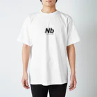 Naughty boyのNb スタンダードTシャツ