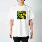 米田ぽんがしのたんぽぽ Regular Fit T-Shirt