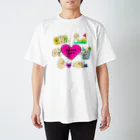 コバ研ショップのレジりんTシャツ スタンダードTシャツ