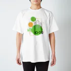 IQ02_sabotenのサボテンシリーズ スタンダードTシャツ