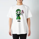 grumpy girl ＊のみどりちゃん スタンダードTシャツ