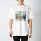 chihiro photography のローマの午後 (フォト) Regular Fit T-Shirt