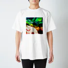 Laugh Rain Laboのrevontulet / 狐火 Regular Fit T-Shirt