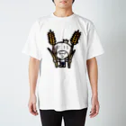 きくのらくがきのむぎときく Regular Fit T-Shirt