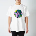 koamaのなだれる葉 Regular Fit T-Shirt