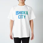 JIMOTOE Wear Local Japanの石岡市 ISHIOKA CITY Regular Fit T-Shirt