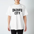 JIMOTOE Wear Local Japanの太宰府市 DAZAIFU CITY Regular Fit T-Shirt