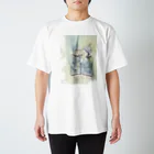 sacco_in offical goodsのKids & Flowers Regular Fit T-Shirt
