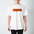 きくのらくがきのORANGE　ロゴ Regular Fit T-Shirt