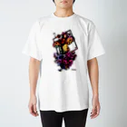 aniflo Official ShopのTropical [helocdesign] スタンダードTシャツ