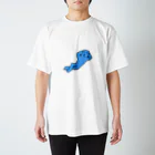 はのバカンスくん スタンダードTシャツ