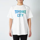 JIMOTOE Wear Local Japanの豊明市 TOYOAKE CITY Regular Fit T-Shirt
