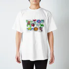 嬉々!! CREATIVEのkai ishizaka / 合体アニマル Regular Fit T-Shirt