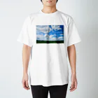 nekonote0の青い空 Regular Fit T-Shirt