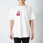 Ａi.Noahのモモイロインコ好きの飼い主 Regular Fit T-Shirt