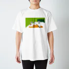 ジルトチッチのデザインボックスの犬とベースボールのガンバgoods Regular Fit T-Shirt