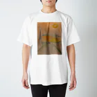 ケイたぬきのどこいくのか Regular Fit T-Shirt