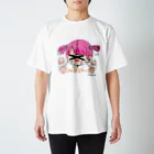 夢乃ぴあのむりみふか子 Regular Fit T-Shirt