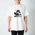 akapantoriの釣りGirl スタンダードTシャツ