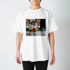 mi-capri(みかぷり)のおうまさんのTシャツ Regular Fit T-Shirt