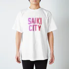 JIMOTO Wear Local Japanの佐伯市 SAIKI CITY スタンダードTシャツ